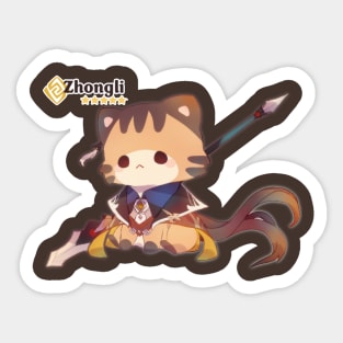 Zhongli Sticker